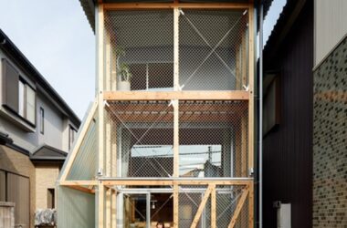 BIM建筑|日本诺里工作室设计极简主义住宅-BIM建筑网