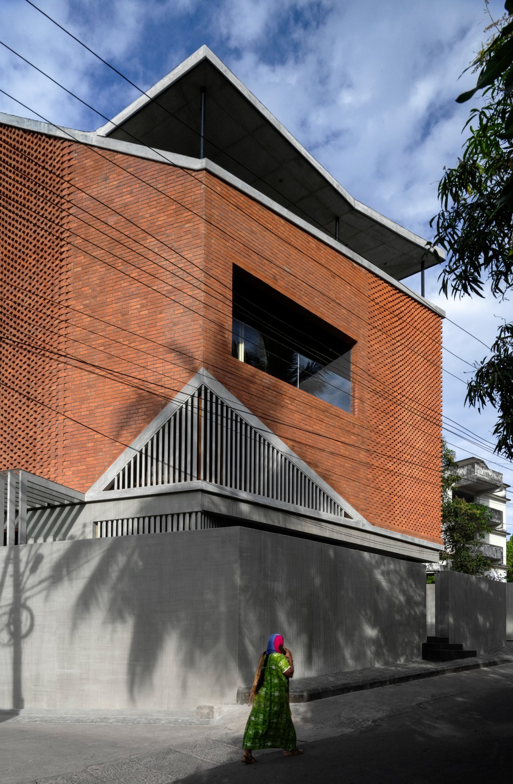 BIM建筑|红砖小筑 / The Purple Ink Studio