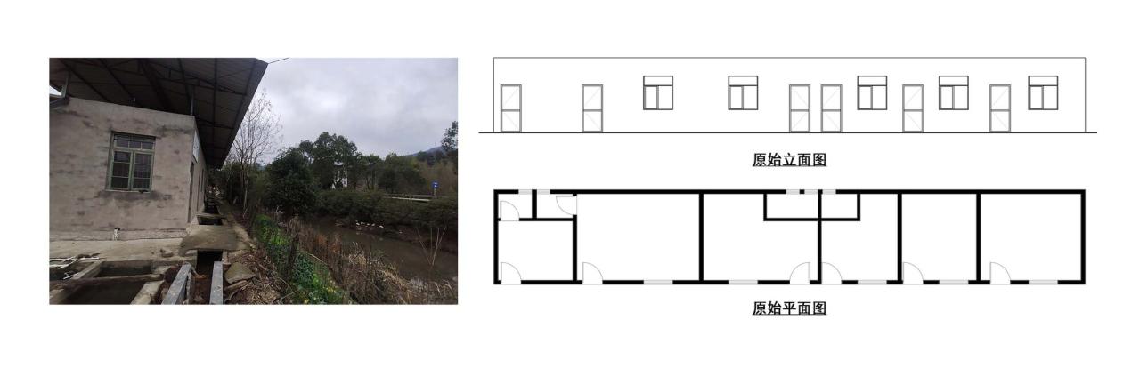 BIM建筑|瑶理田园驿站 / 随坪一里