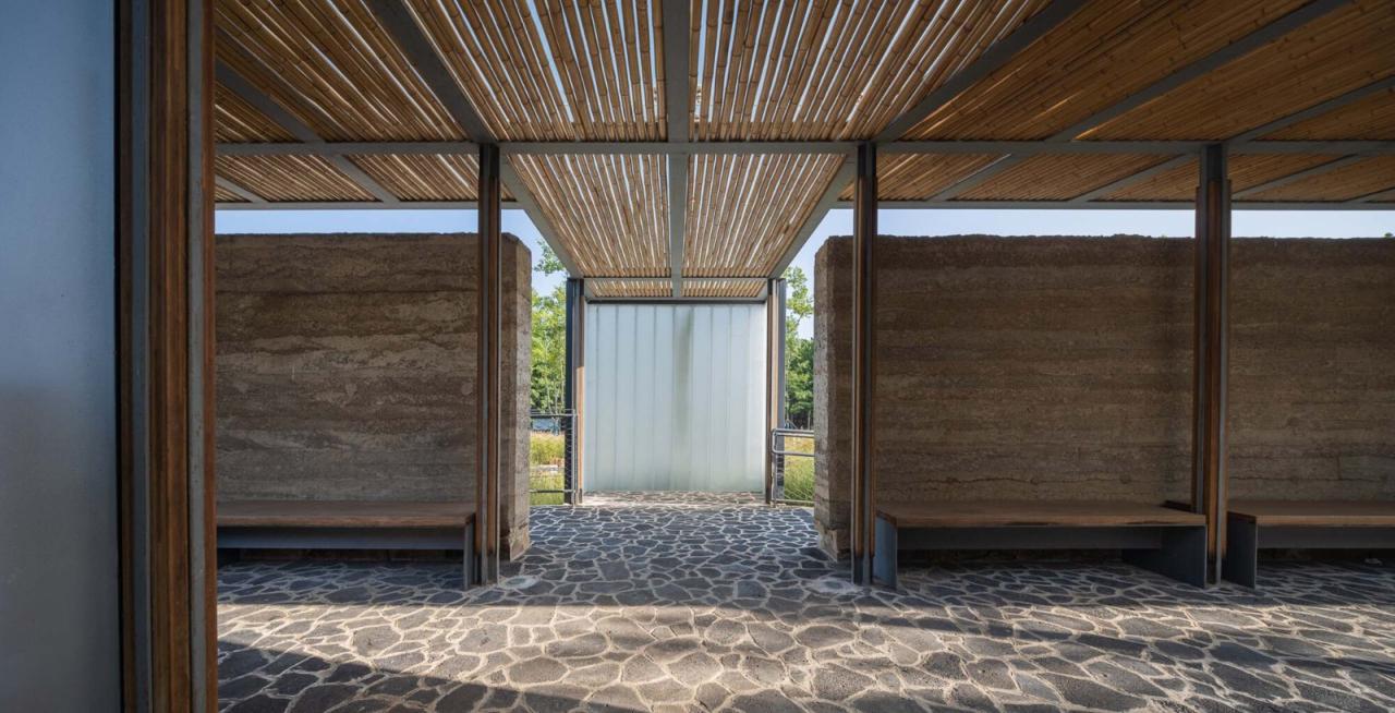 BIM建筑|南京汤山猿人洞游客驿站 / 东南大学建筑设计研究院建筑技术与艺术(ATA)工作室