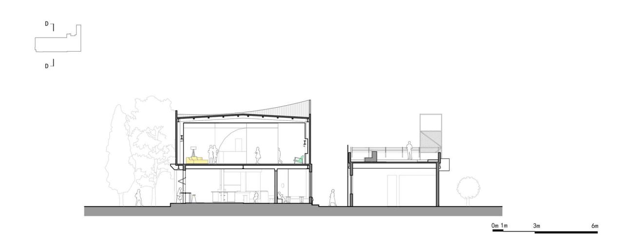 BIM建筑|Flop艺术空间 / 房子和诗建筑事务所