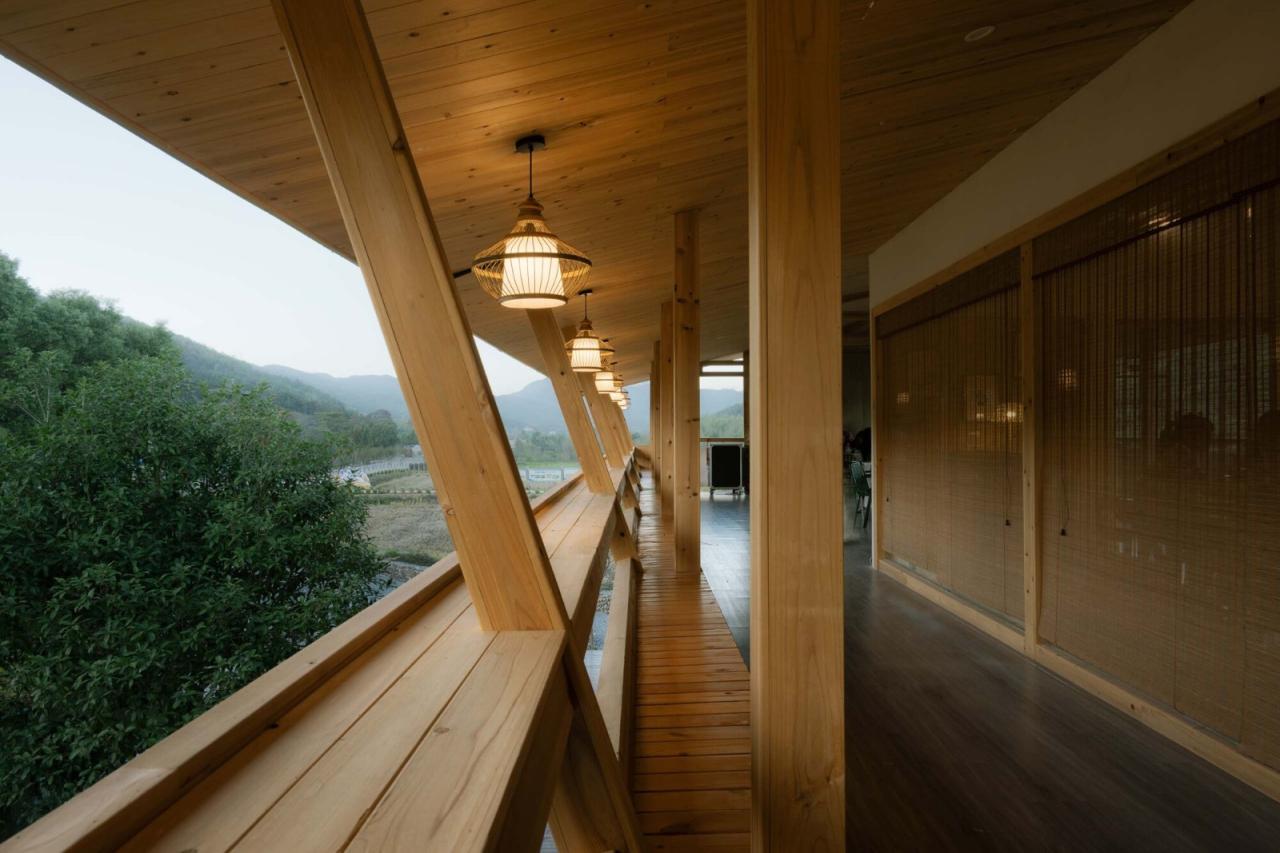 BIM建筑|瑶理田园驿站 / 随坪一里