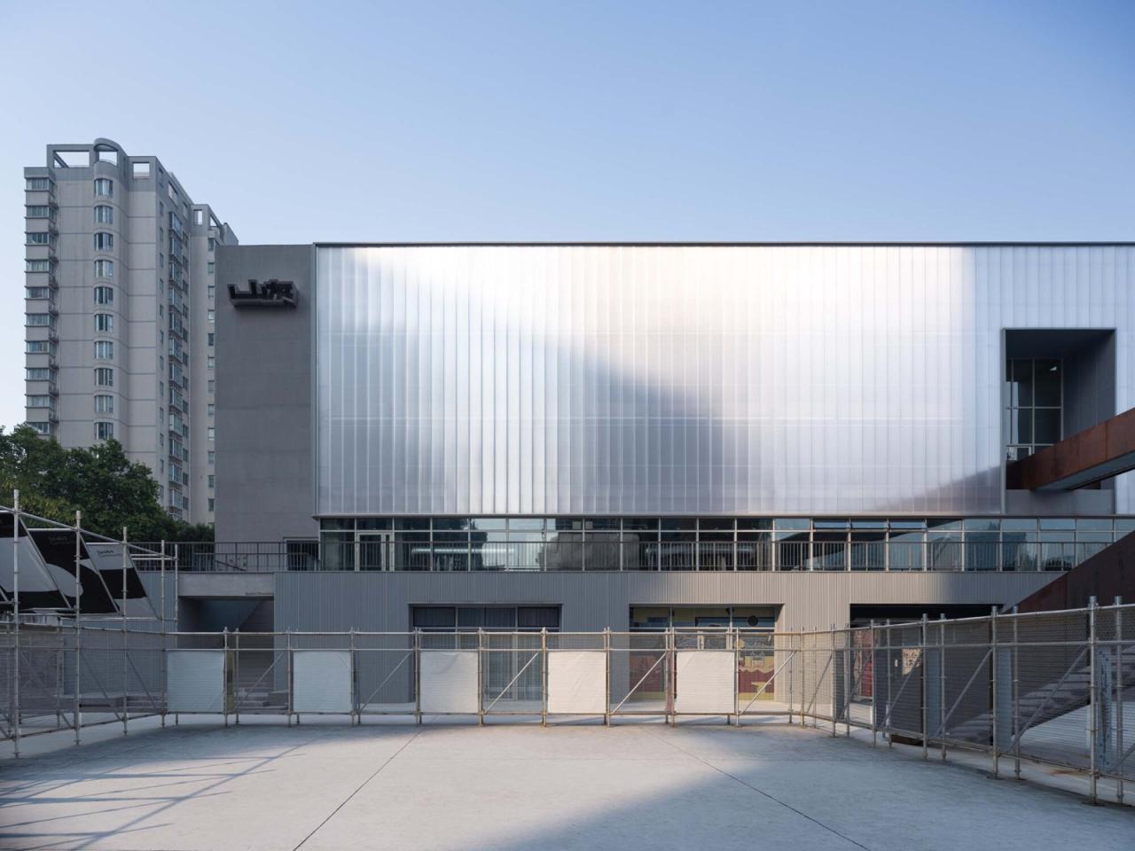 BIM建筑|山灰艺术社区，西安石油大学生活区锅炉房改造 / 日常建造