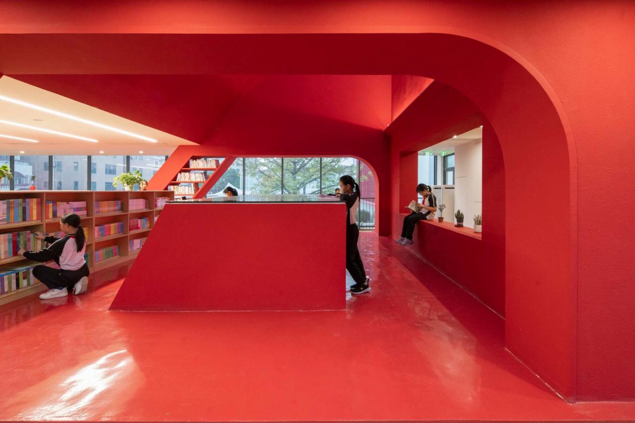 BIM建筑|龙江外国语学校附属小学改造（旺岗小学） / 竖梁社建筑