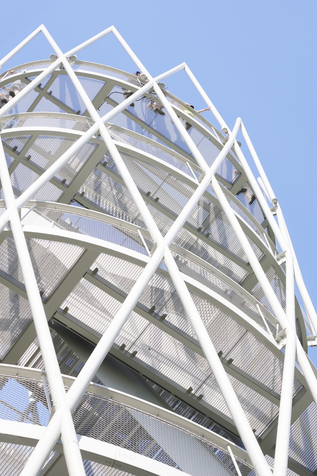 BIM建筑|Hardtbergturm 瞭望塔 / Wolfgang Ott Architekt BDA