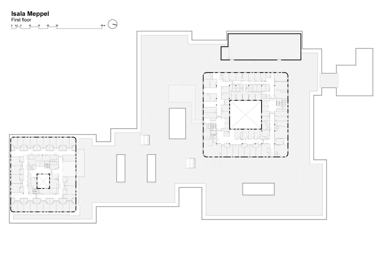 BIM建筑|Isala Meppel 医院 / Vakwerk 建筑事务所