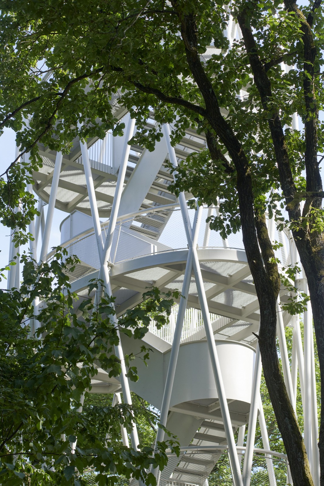 BIM建筑|Hardtbergturm 瞭望塔 / Wolfgang Ott Architekt BDA