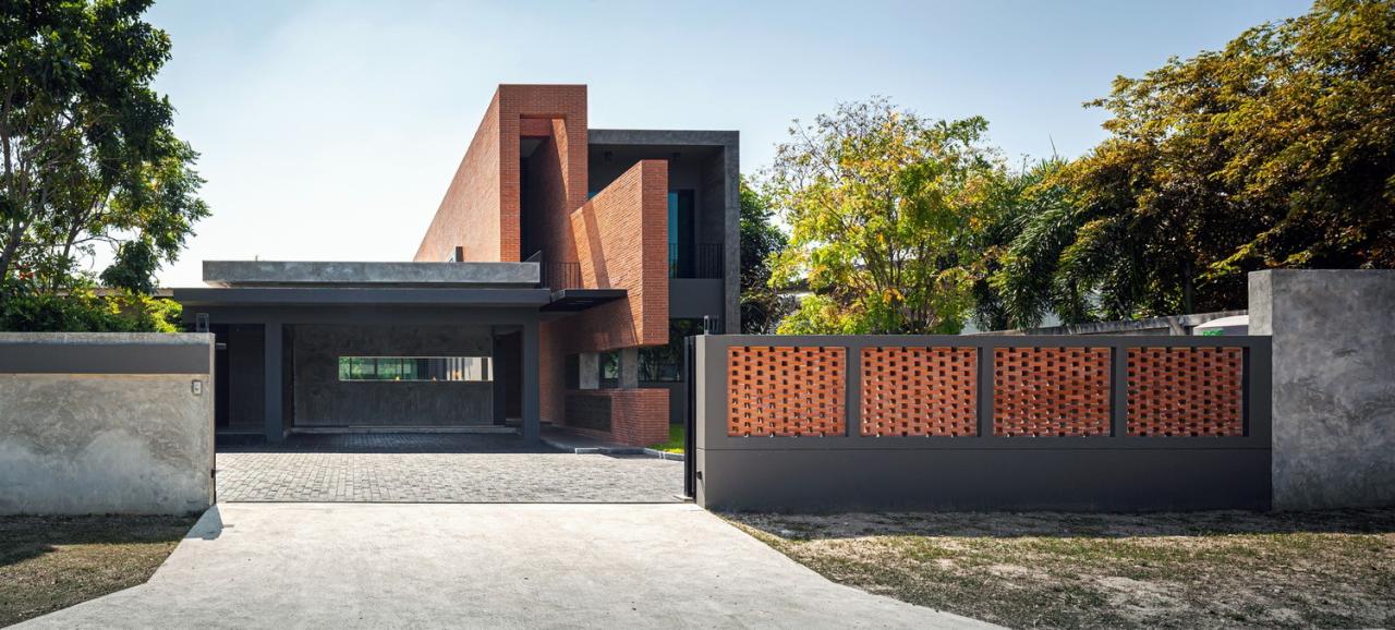 BIM建筑|管道住宅 / Volume Matrix Studio