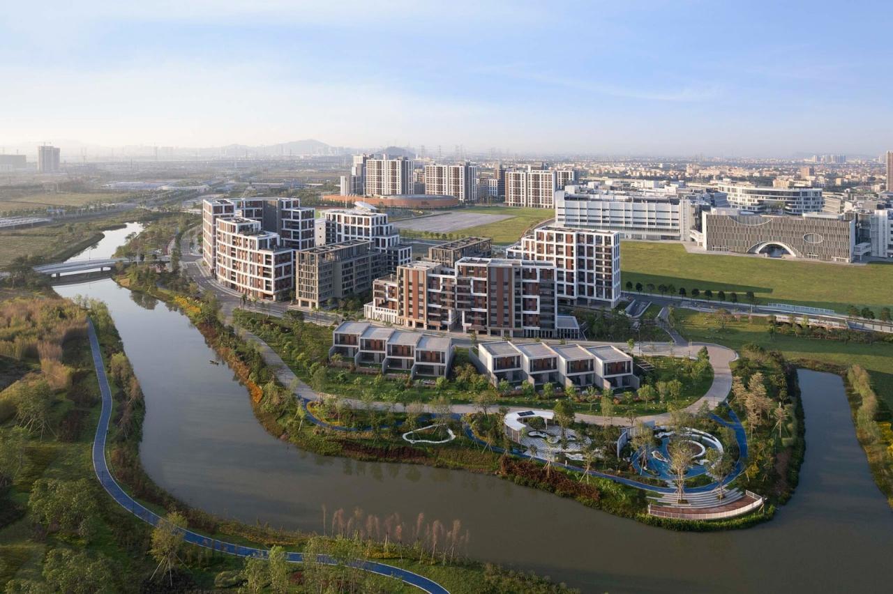 BIM建筑|香港科技大学(广州)校区 / KPF