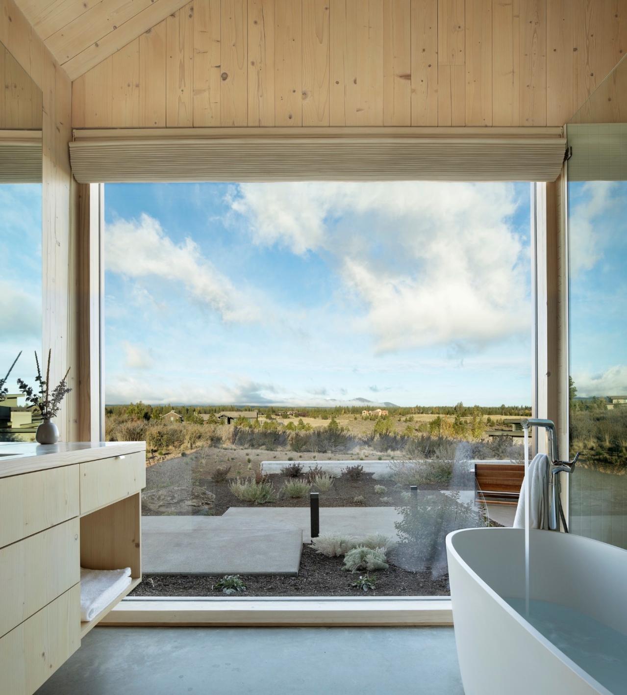 BIM建筑|井字屋 / Mork-Ulnes Architects