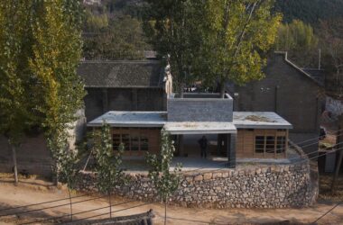 BIM建筑|大南坡大队部改造 / 场域建筑-BIM建筑网