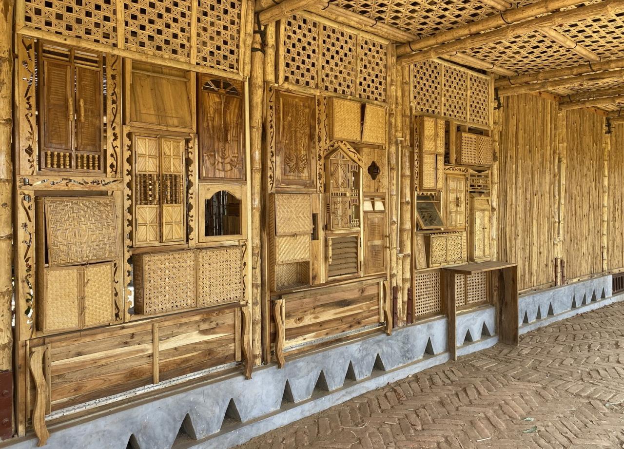 BIM建筑|罗兴亚文化记忆中心 / Rizvi Hassan