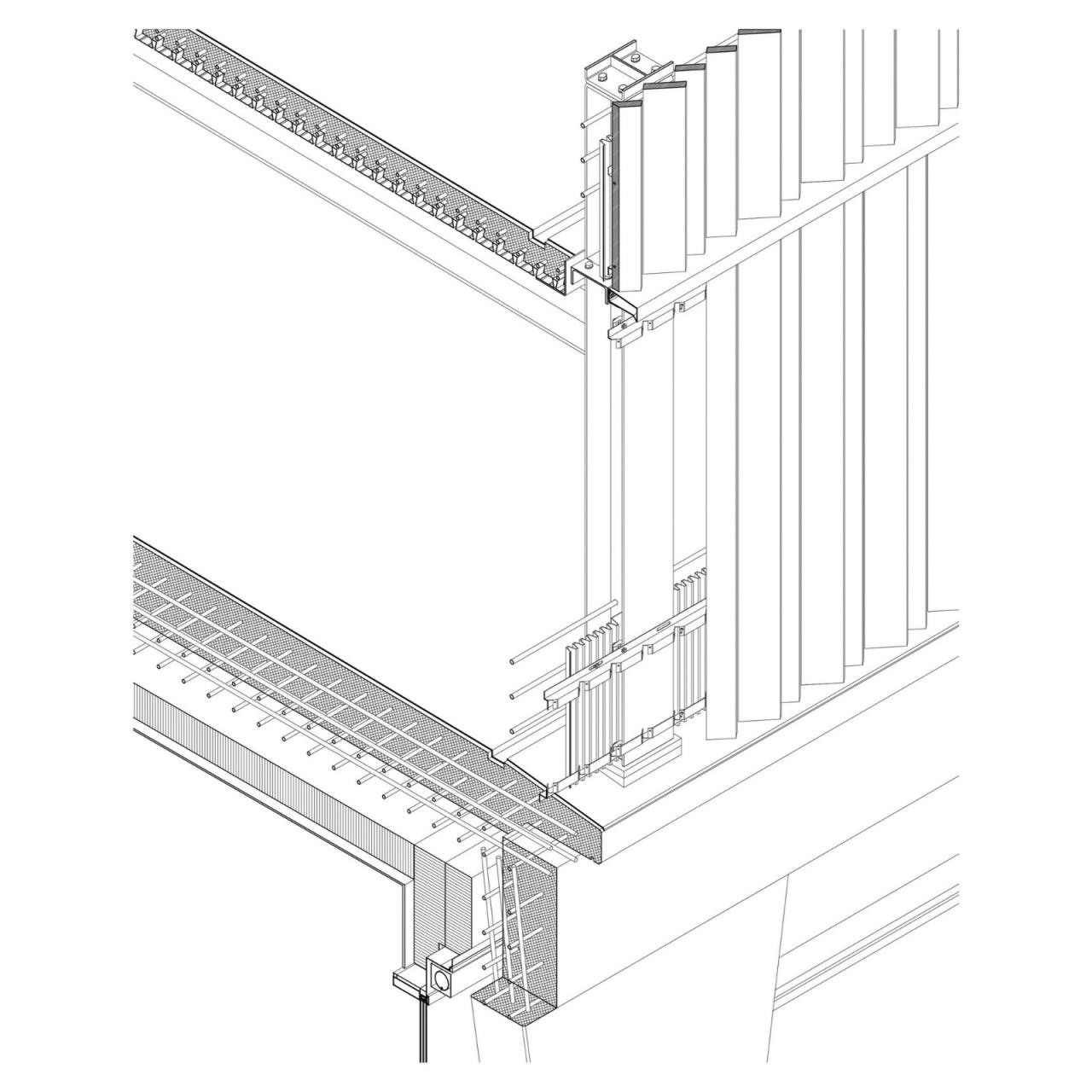 BIM建筑|精密控制，MHZN 瑞士楚格北站移动枢纽 / Hosoya Schaefer Architects