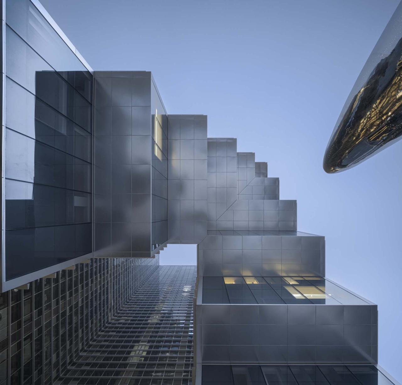 BIM建筑|杭州西溪深蓝 / GLA建筑设计