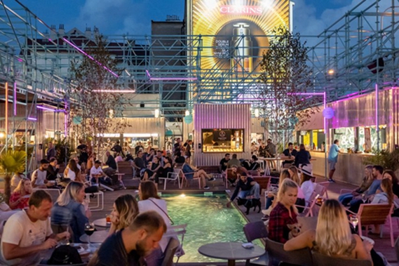 BIM建筑|奇比克-克里斯托弗利用再生材料创建可逆“宣言市场”