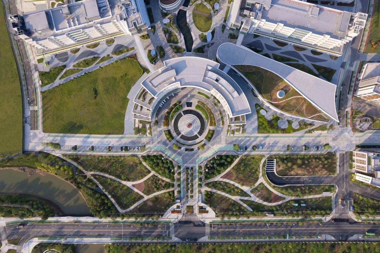 BIM建筑|香港科技大学(广州)校区 / KPF