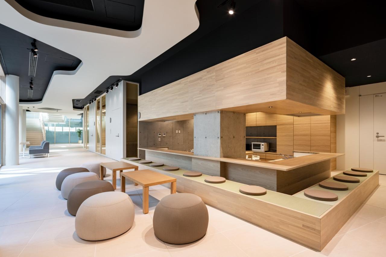 BIM建筑|东洋大学 Ai 第四舍馆中心 / Ishimoto Architectural