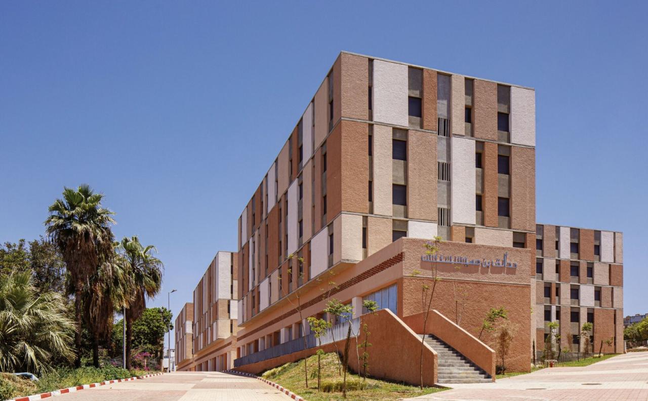 BIM建筑|BEN MSIK 花园 / Tarik Zoubdi Architecte