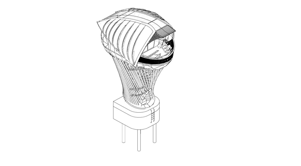 BIM建筑|乌拉曼豪华生态度假村 / Inspiral Architecture and Design Studios
