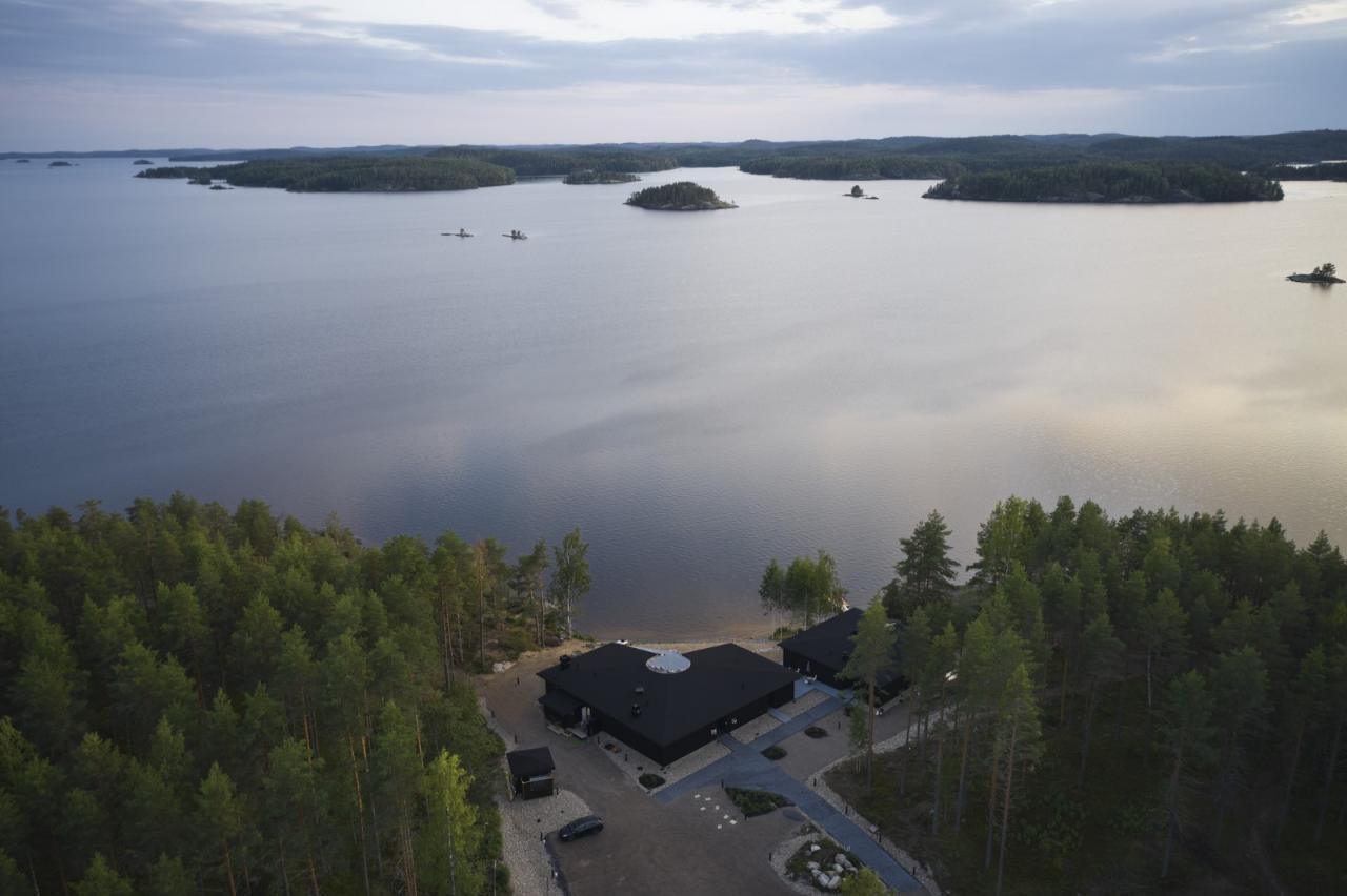 BIM建筑|依林傍水，Pistohiekka 度假村 / Studio Puisto