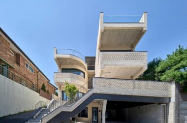 BIM建筑|通向街角的楼梯，Y2 综合大楼 / DAAL-BIM建筑网