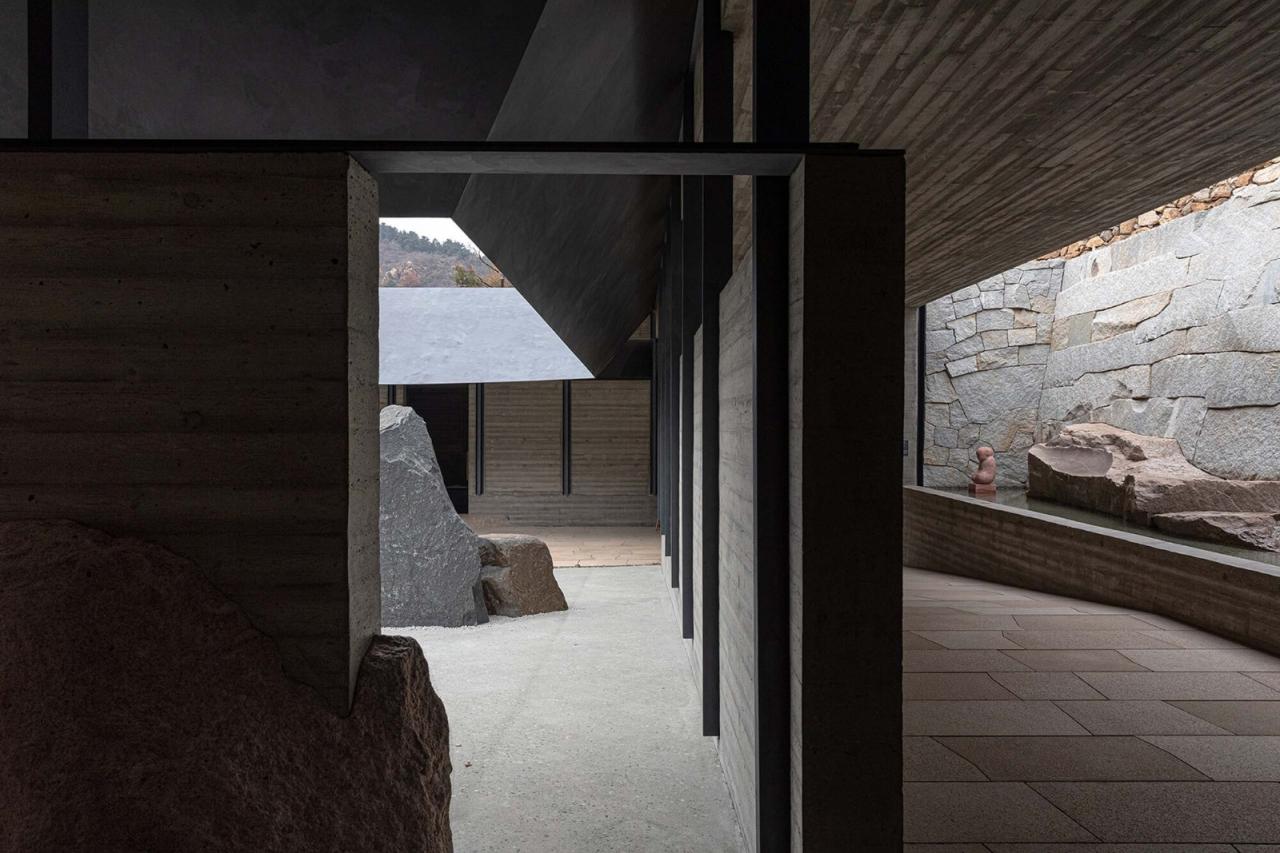 BIM建筑|金山岭上院 / 大舍建筑设计事务所