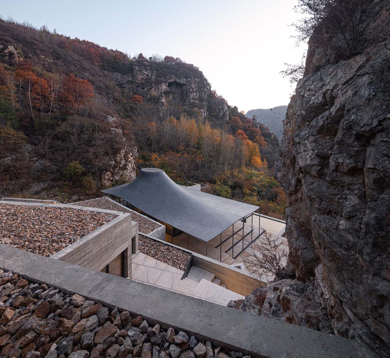 BIM建筑|金山岭上院 / 大舍建筑设计事务所