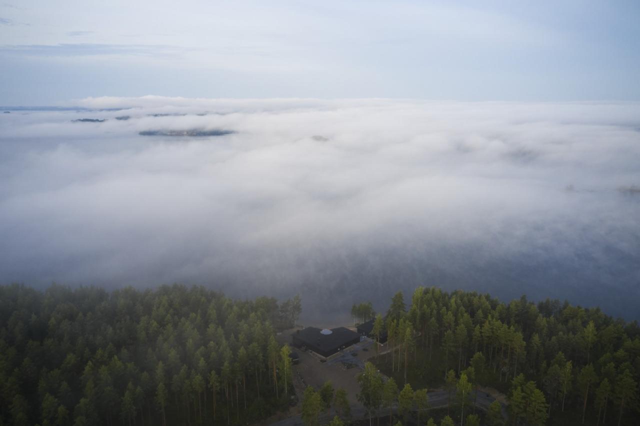 BIM建筑|依林傍水，Pistohiekka 度假村 / Studio Puisto