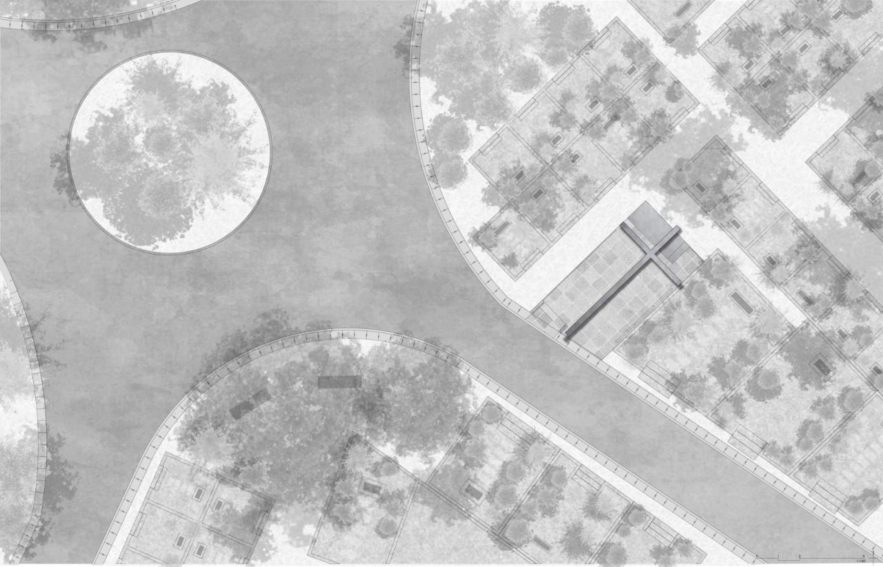 BIM建筑|镰仓雪下教堂墓地 / 保坂猛建筑都市设计事务所