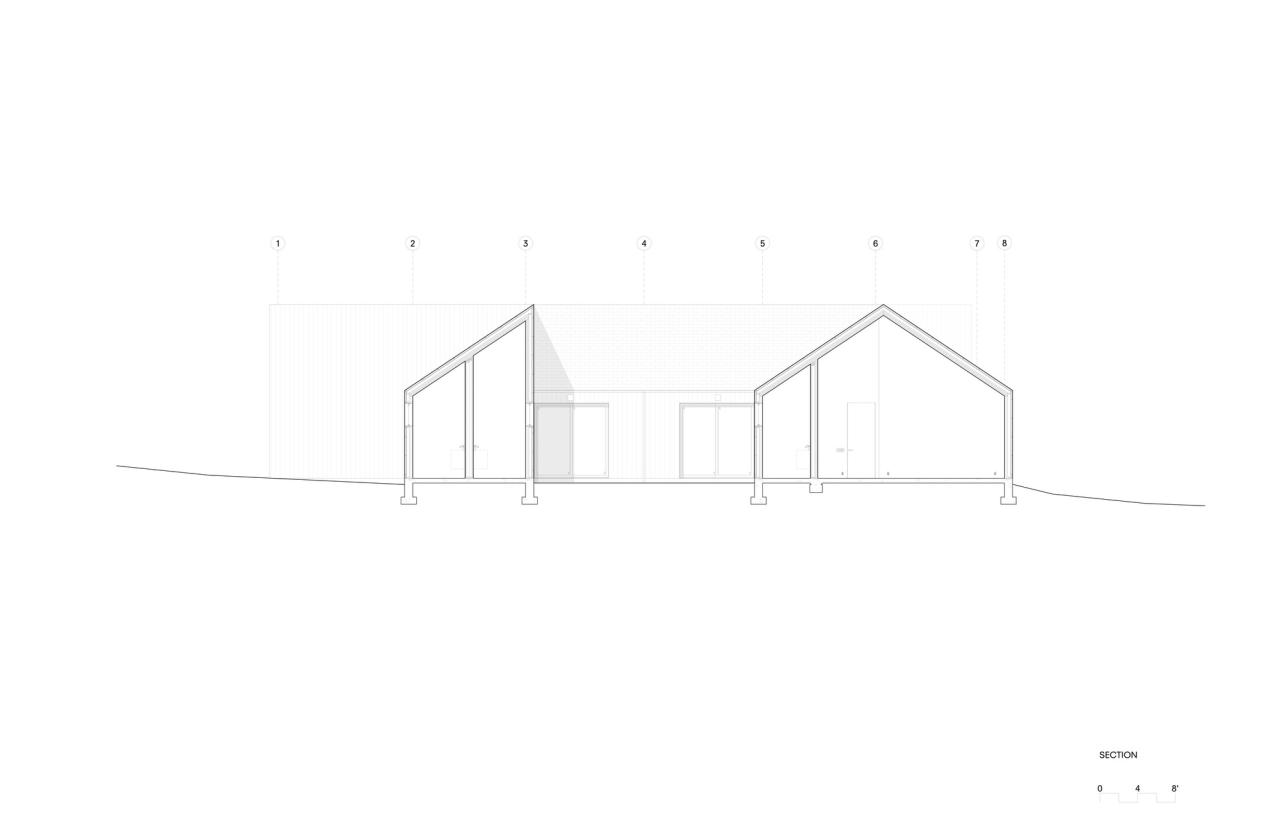 BIM建筑|井字屋 / Mork-Ulnes Architects