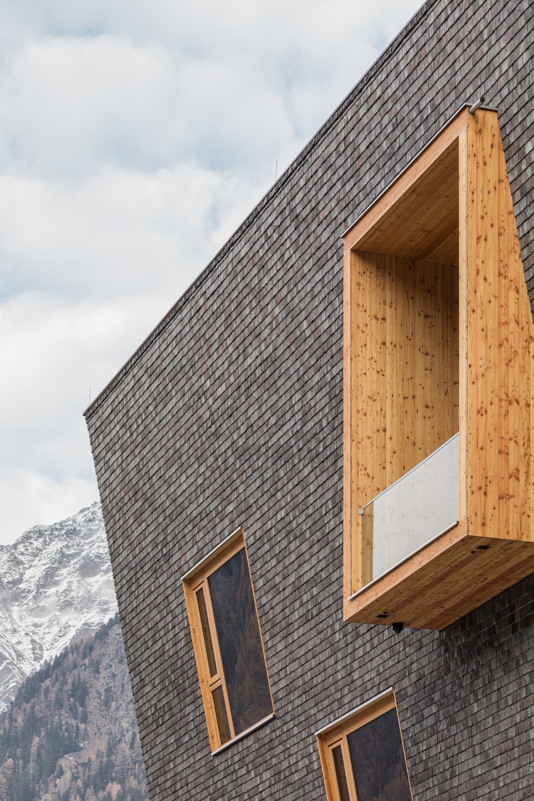 BIM建筑|奥茨塔尔旅游中心 / Obermoser + partner architekten