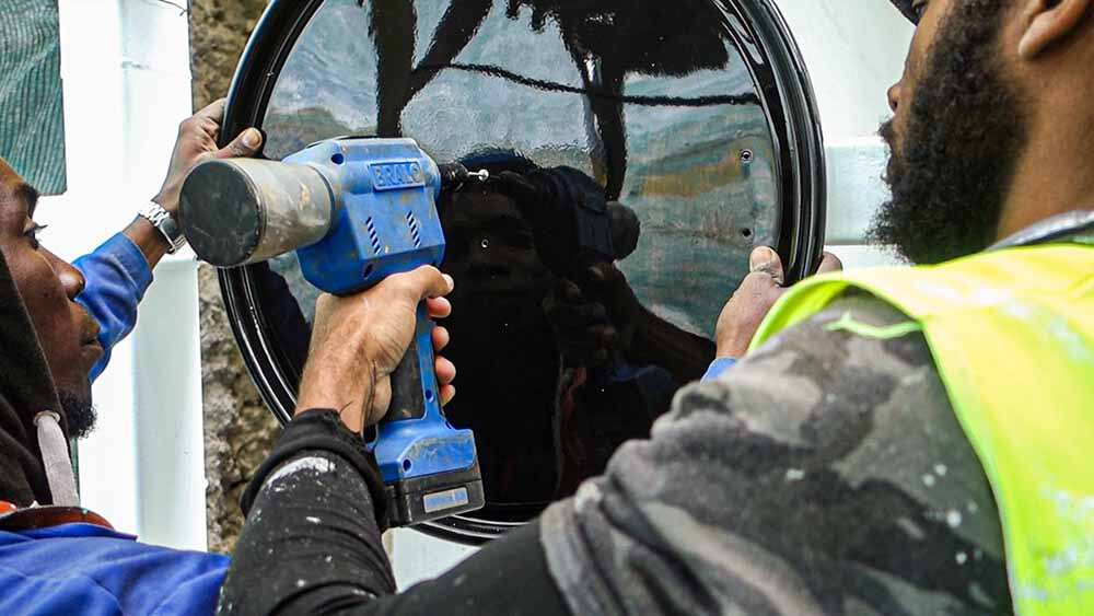 BIM建筑|桶盖表皮，CNAD 艺术工艺设计中心 / Ramos Castellano Arquitectos