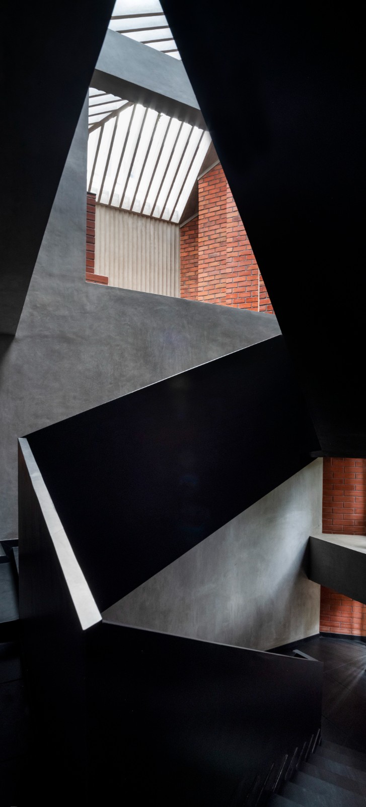 BIM建筑|红砖小筑 / The Purple Ink Studio