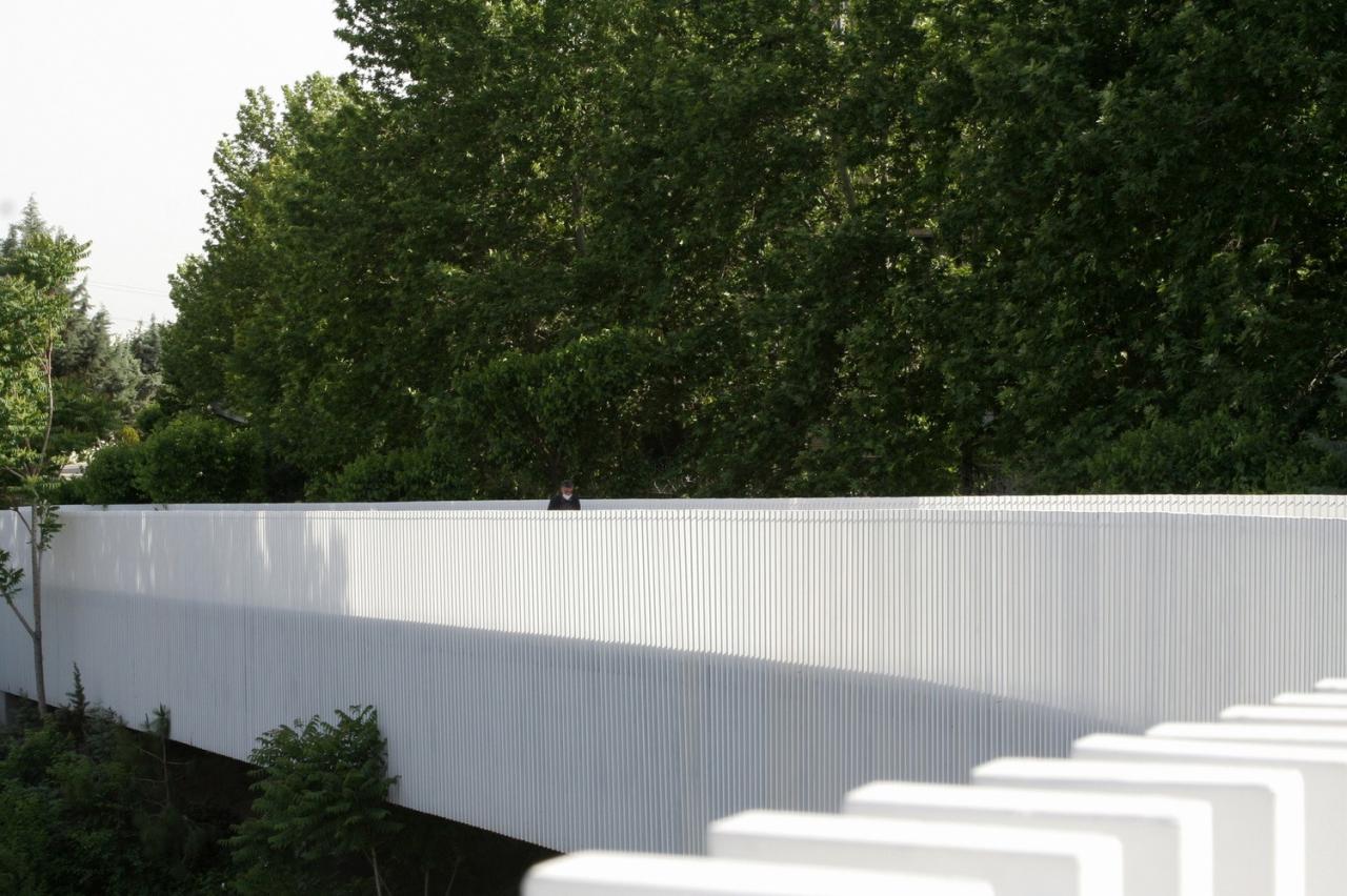 BIM建筑|Tandorosti ‘U型’ 桥 / Katoum Architecture Studio