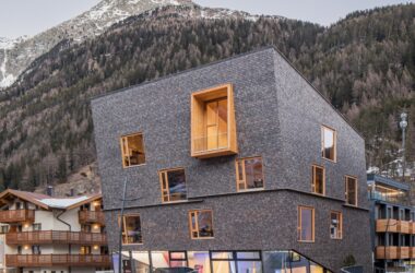 BIM建筑|奥茨塔尔旅游中心 / Obermoser + partner architekten-BIM建筑网