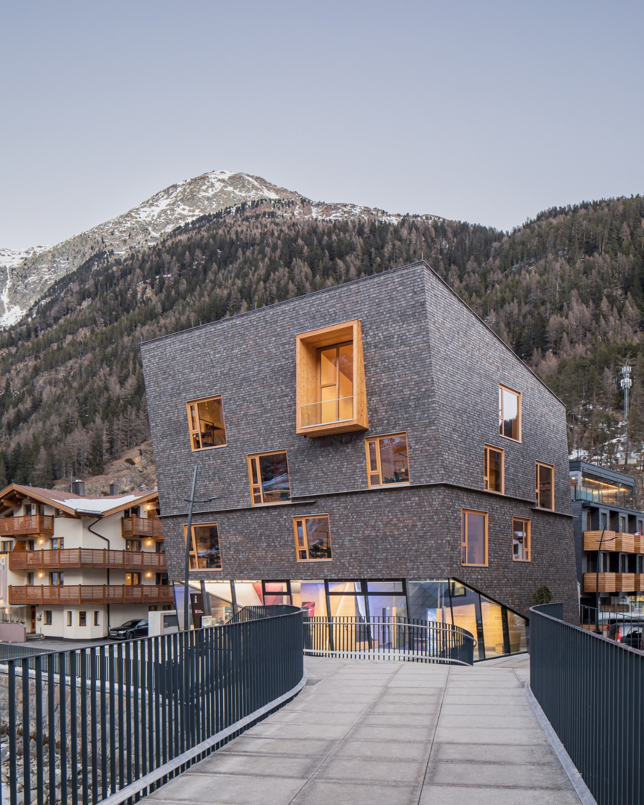 BIM建筑|奥茨塔尔旅游中心 / Obermoser + partner architekten