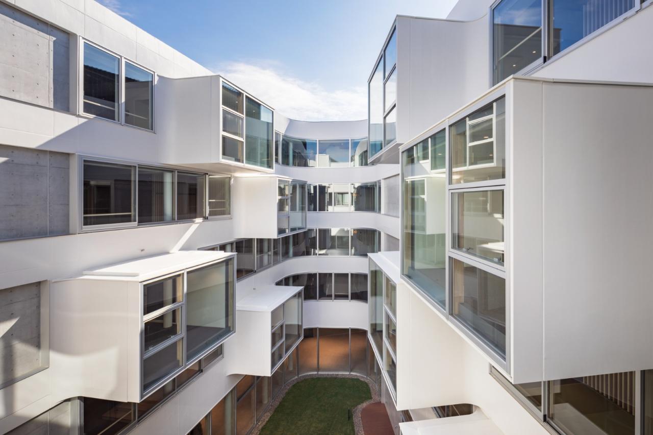 BIM建筑|东洋大学 Ai 第四舍馆中心 / Ishimoto Architectural