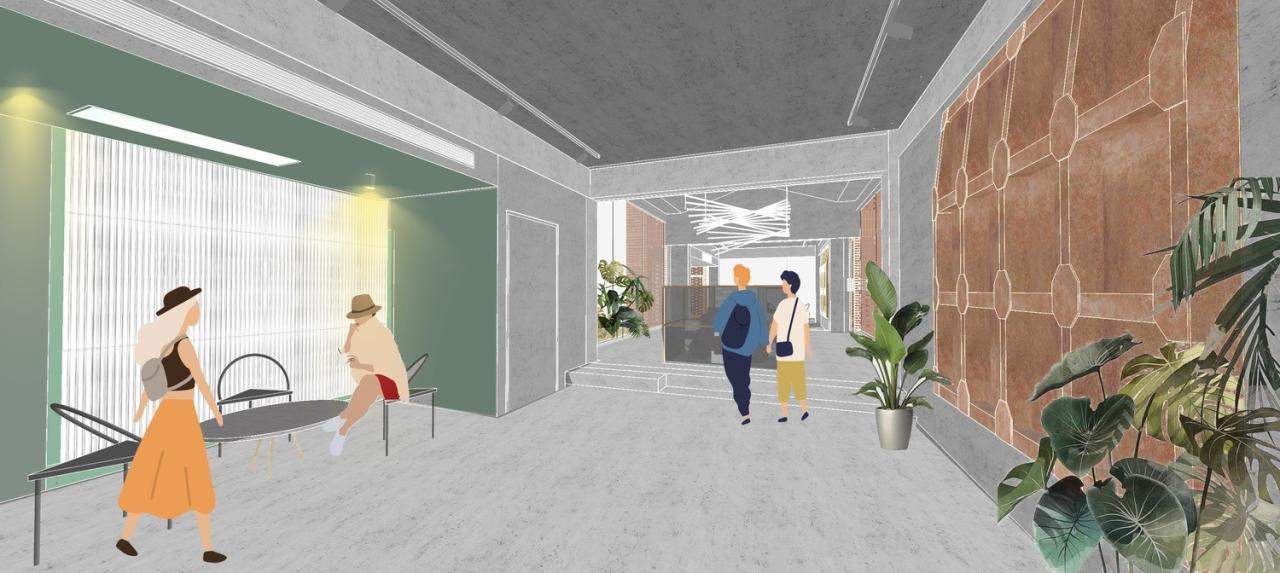 BIM建筑|乡村微更新的在地实践 / 上海交通大学奥默默工作室