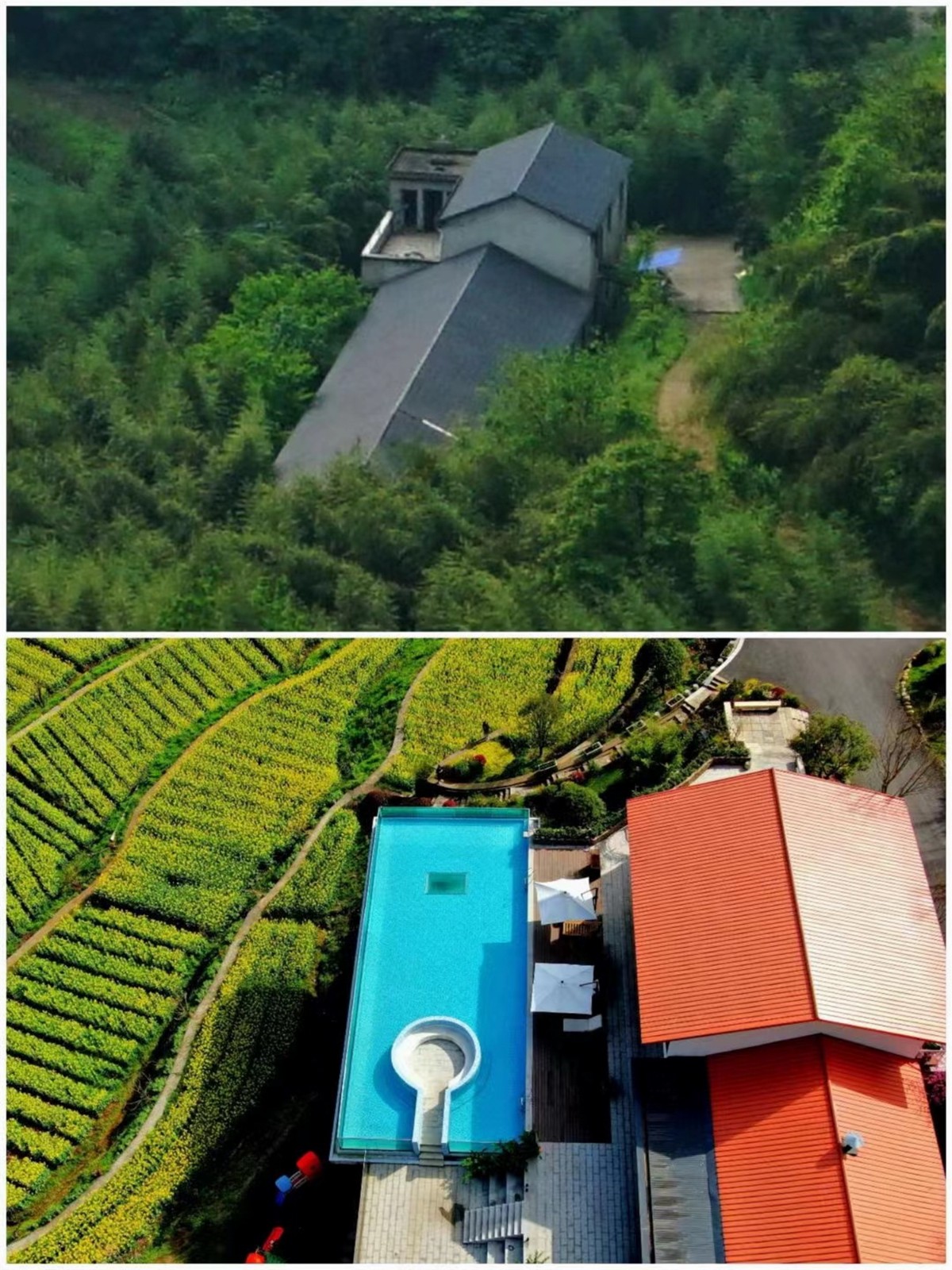 BIM建筑|群山绵延中的山谷小墅：尧珈·养心墅 / 上海尧舜建筑设计有限公司