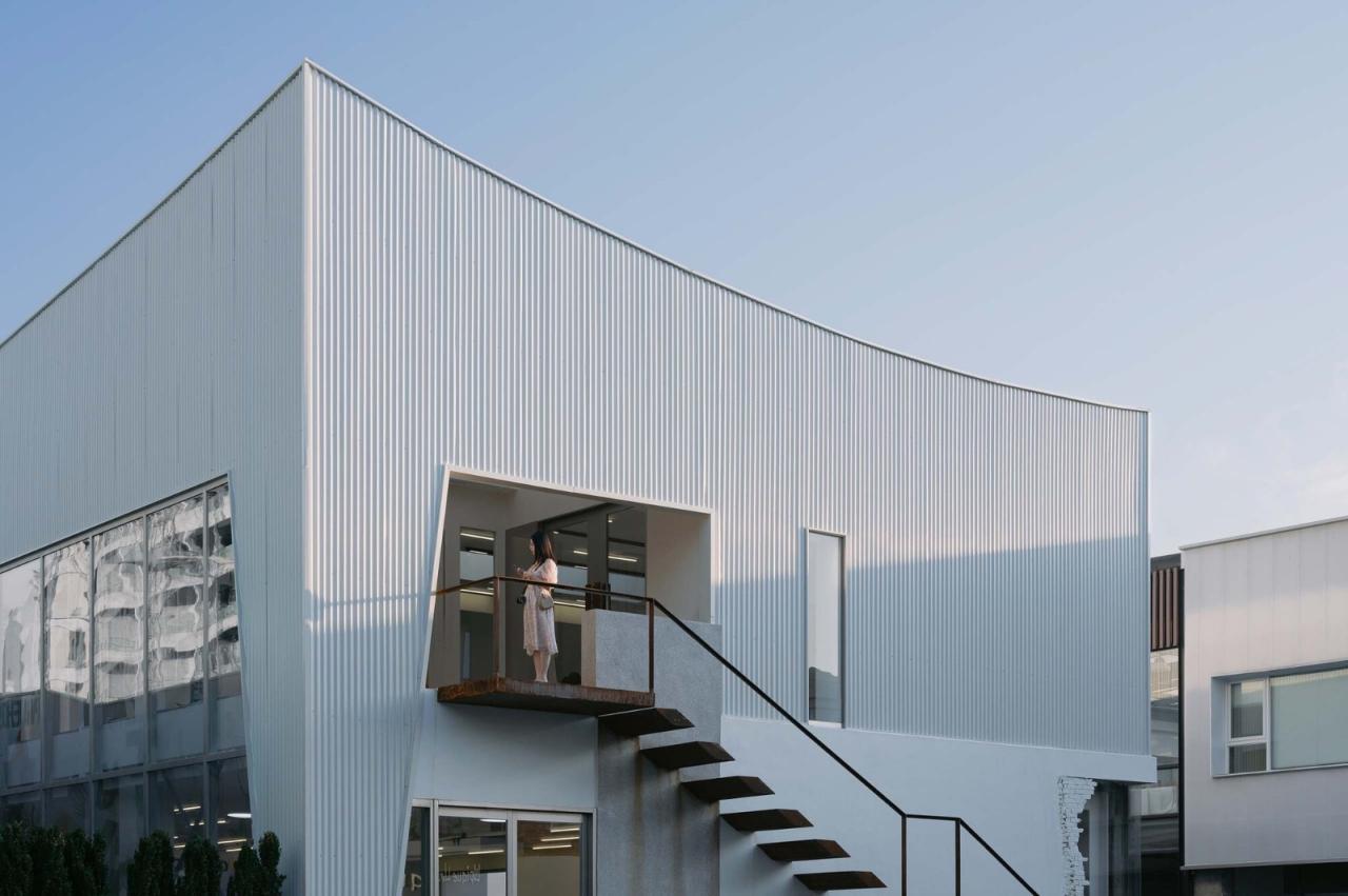 BIM建筑|Flop艺术空间 / 房子和诗建筑事务所