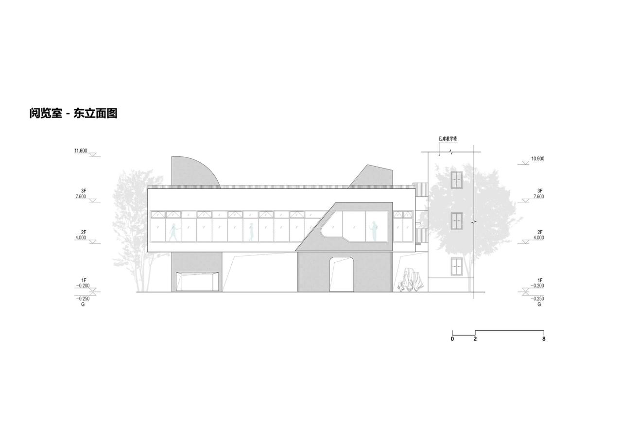 BIM建筑|龙江外国语学校附属小学改造（旺岗小学） / 竖梁社建筑