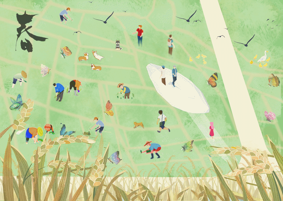 BIM建筑|乡村微更新的在地实践 / 上海交通大学奥默默工作室