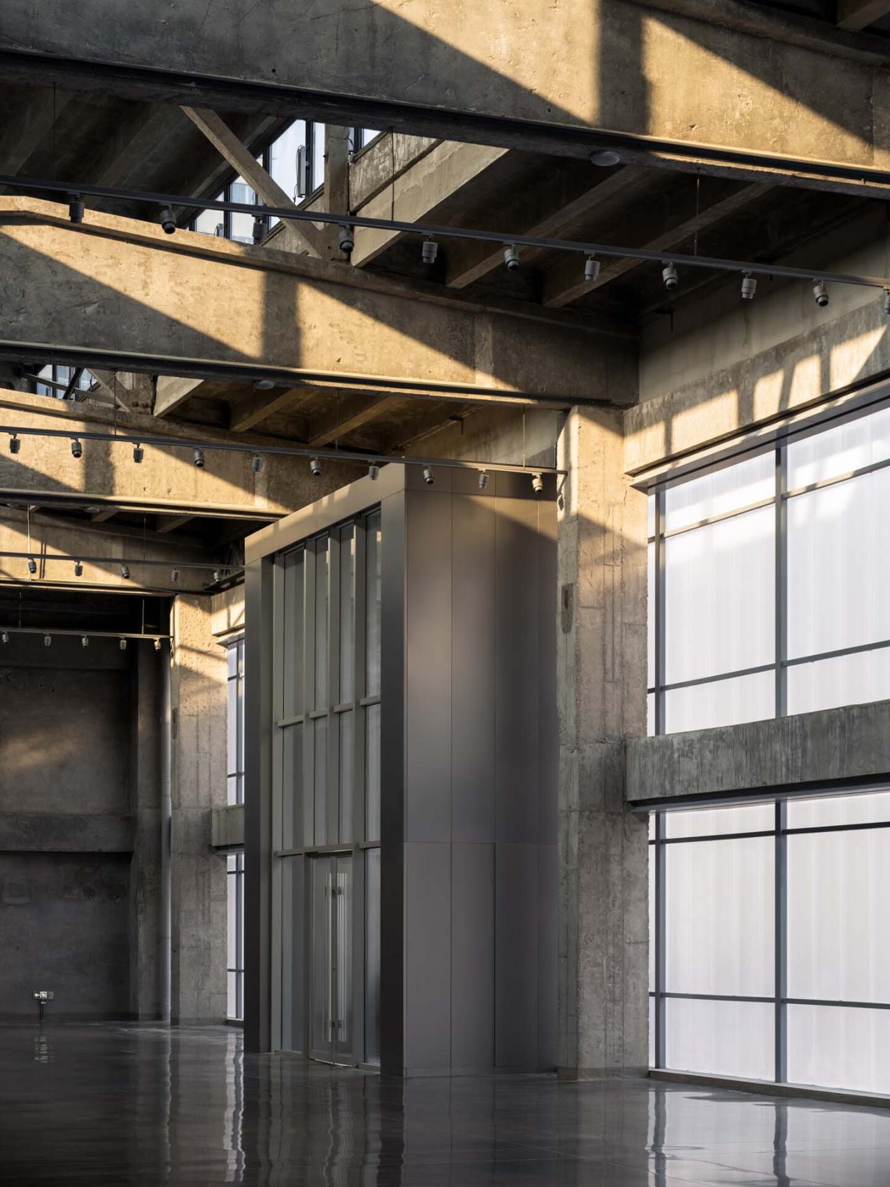 BIM建筑|山灰艺术社区，西安石油大学生活区锅炉房改造 / 日常建造