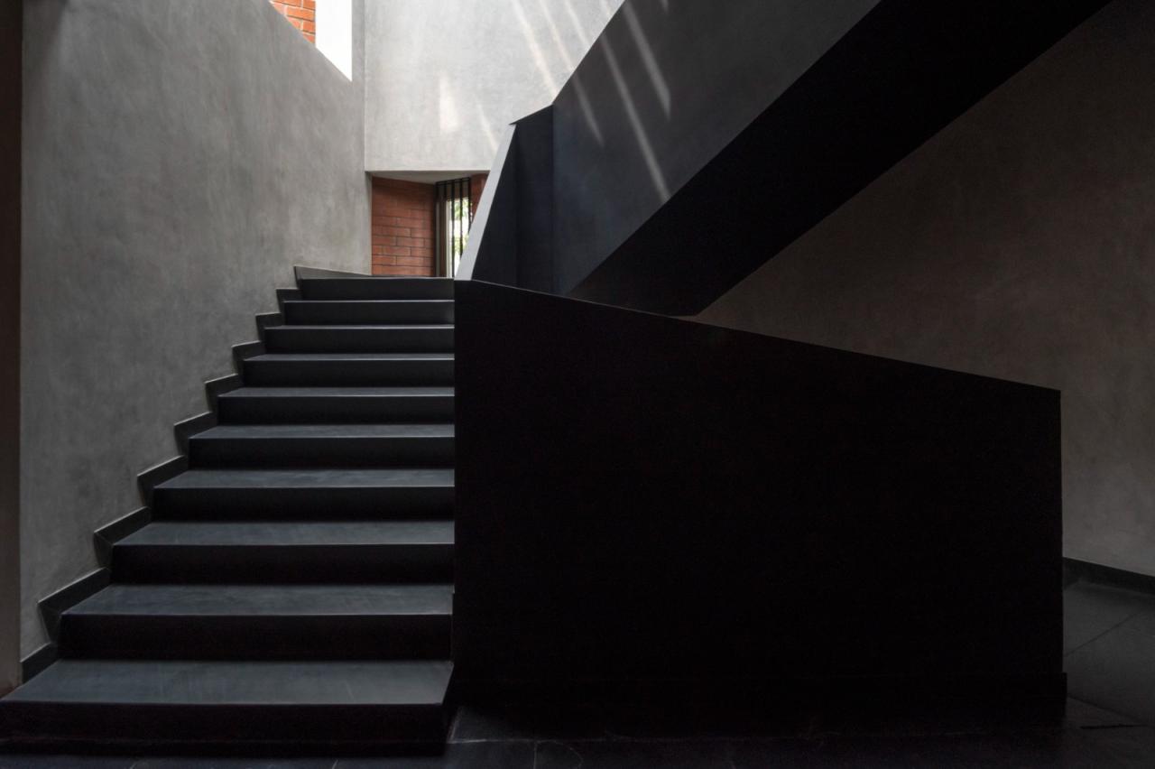 BIM建筑|红砖小筑 / The Purple Ink Studio