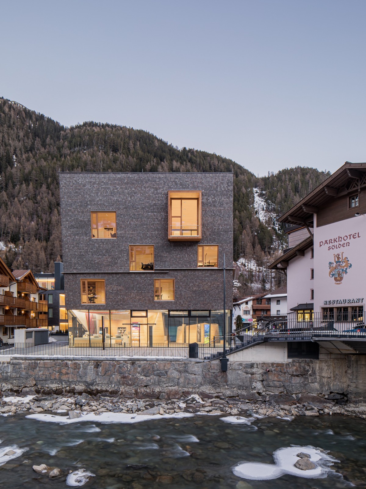 BIM建筑|奥茨塔尔旅游中心 / Obermoser + partner architekten