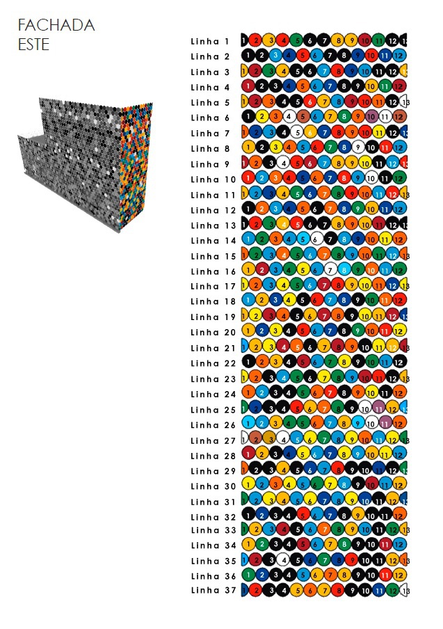 BIM建筑|桶盖表皮，CNAD 艺术工艺设计中心 / Ramos Castellano Arquitectos