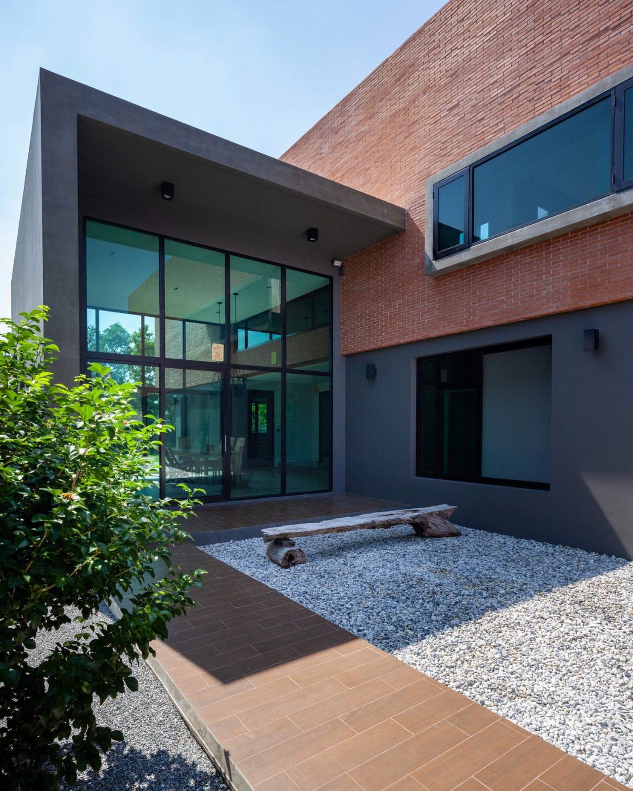 BIM建筑|管道住宅 / Volume Matrix Studio