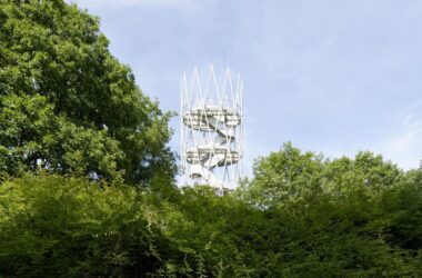 BIM建筑|Hardtbergturm 瞭望塔 / Wolfgang Ott Architekt BDA-BIM建筑网