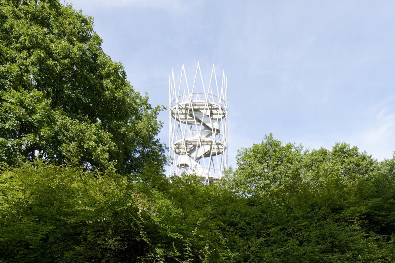 BIM建筑|Hardtbergturm 瞭望塔 / Wolfgang Ott Architekt BDA