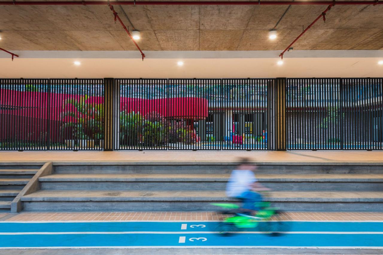 BIM建筑|冠军摇篮儿童发展中心 / Espacio Colectivo Arquitectos